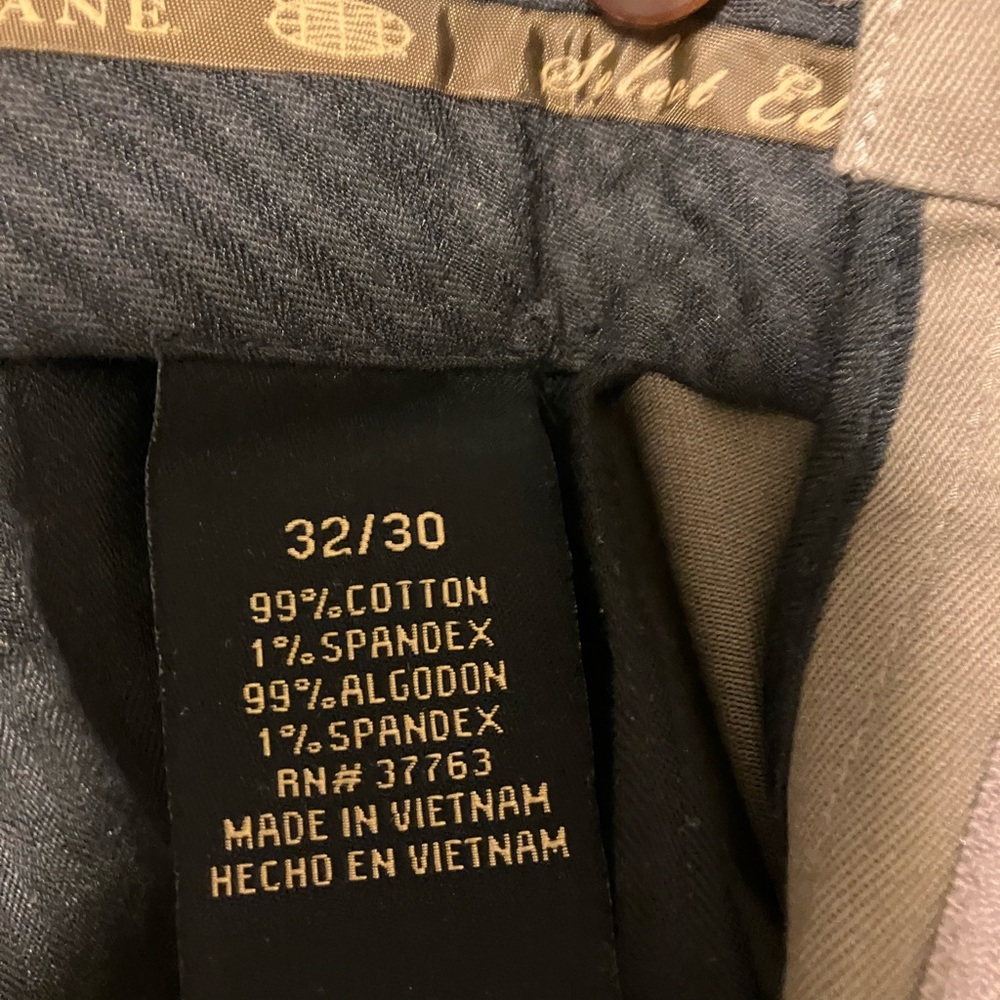 New. Men’s Slacks - Picture 2 of 5